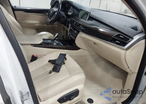 2015 BMW X5 xDrive35D из США, поврежденный, VIN 5UXKS4C51F0N07062